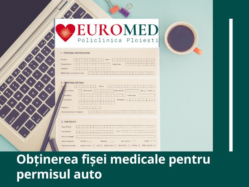 Obținerea fișei medicale pentru permisul auto