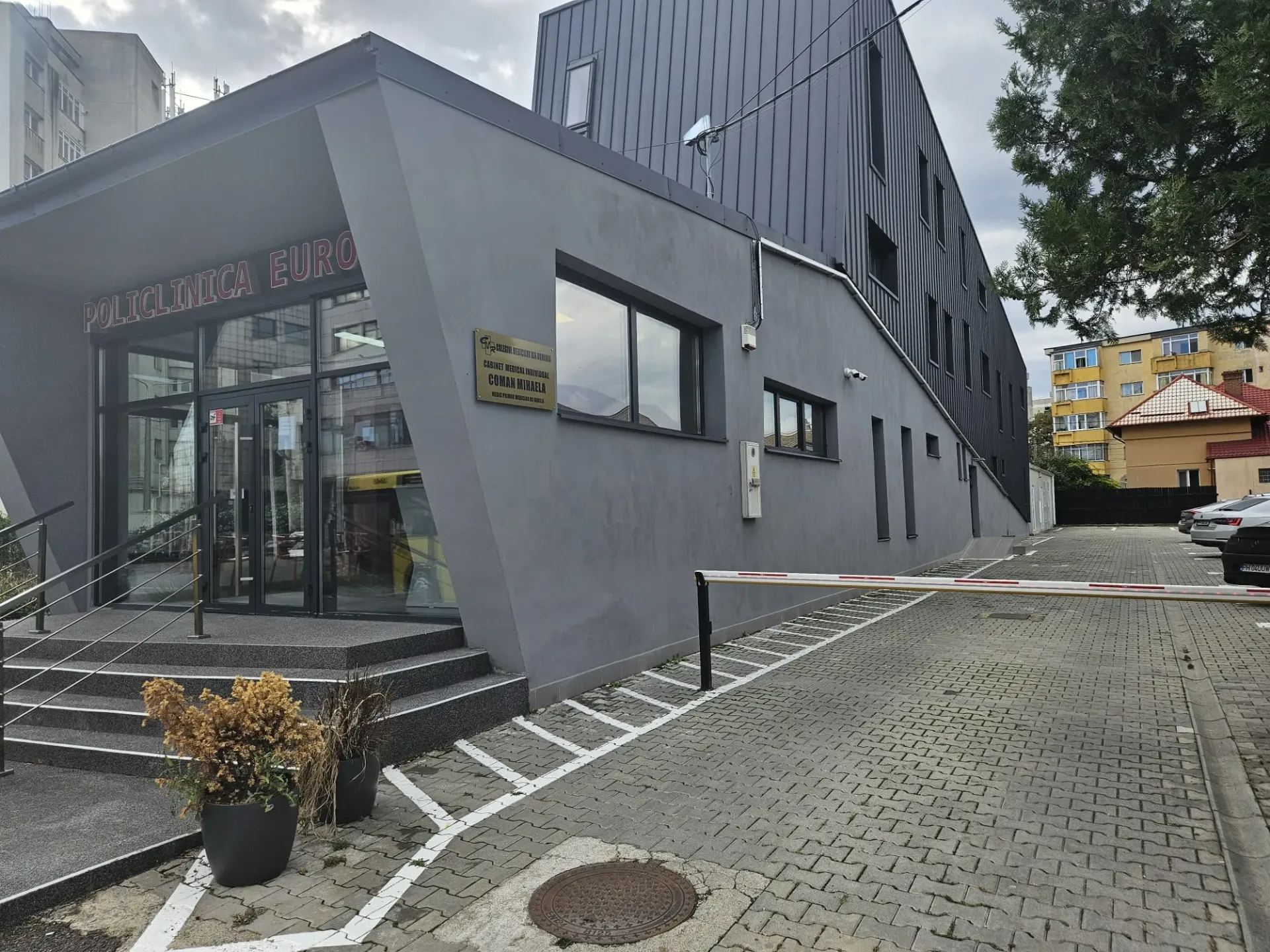 Cabinet medical modern Policlinica Euromed Ploiești Valeni