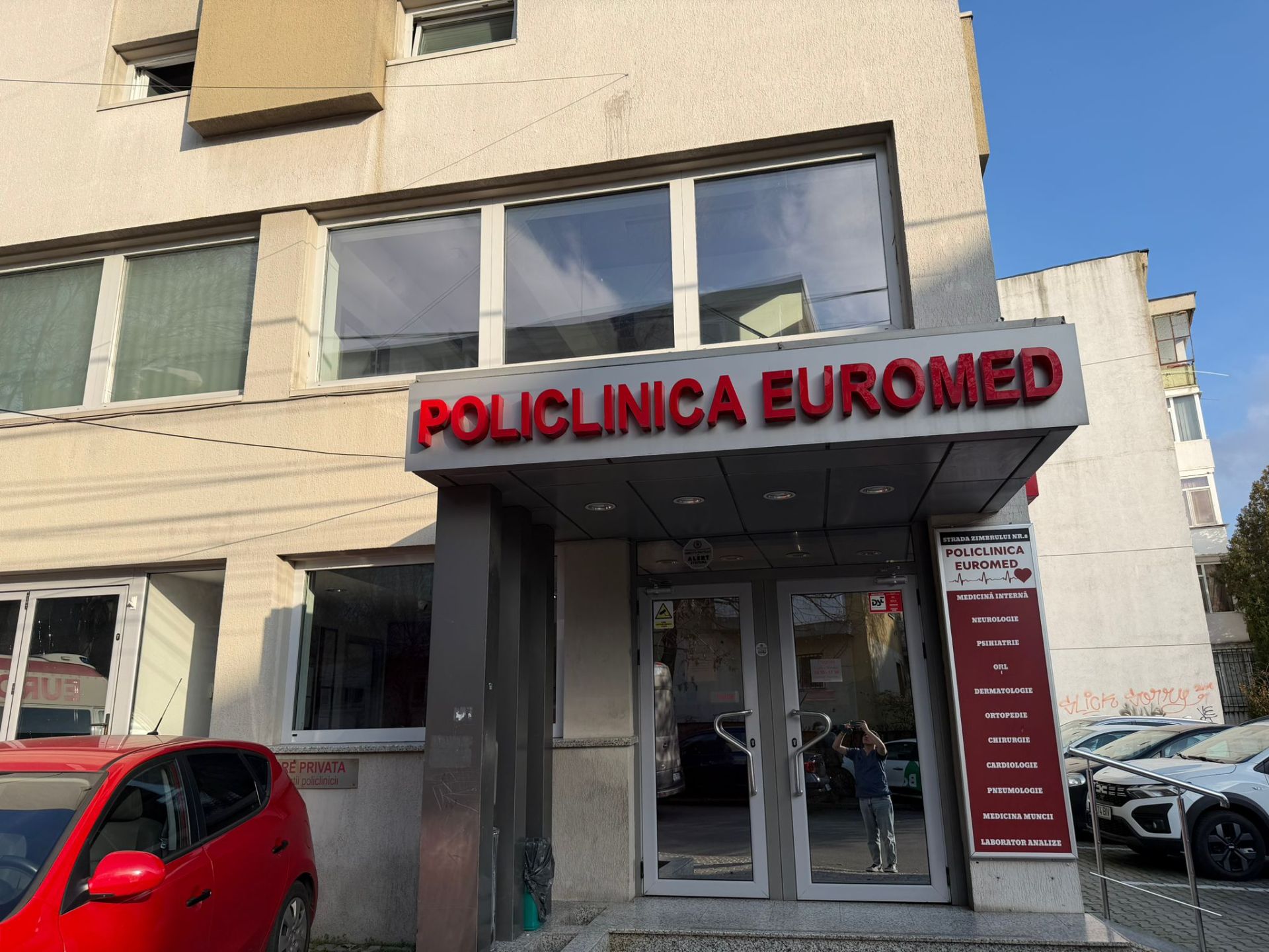 Sediul Zimbrului Policlinica Euromed Ploiești exterior