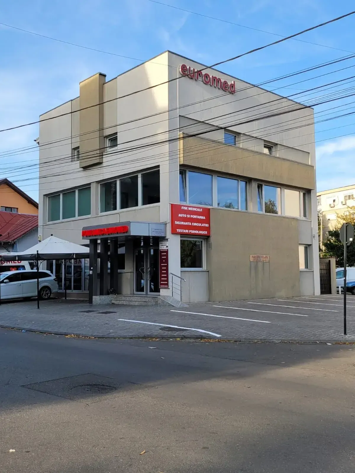 Locatie Zimbrului Euromed